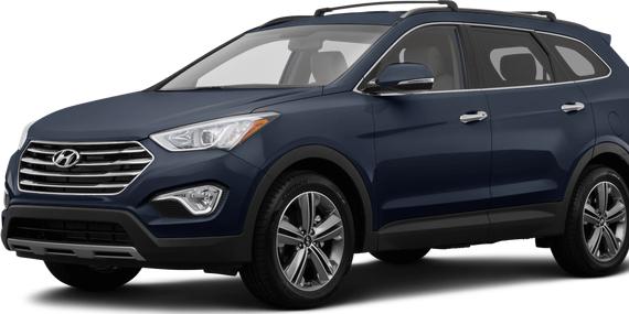 HYUNDAI SANTA FE 2015 KM8SNDHF6FU126340 image